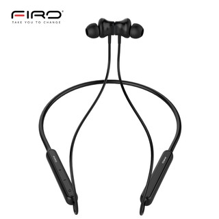 Tai nghe Bluetooth cho thể thao tích hợp nam châm bảo hành 12 tháng FIRO C1 Đen