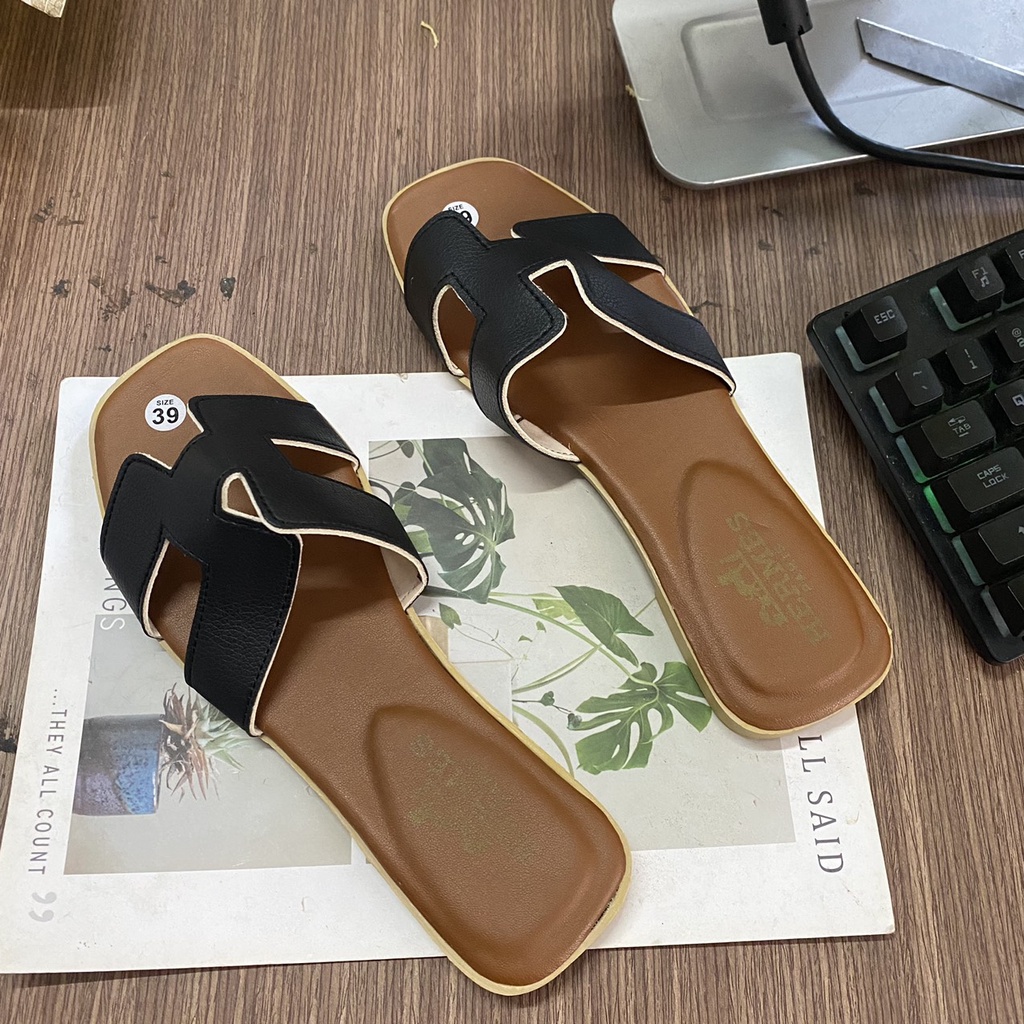 Dép H  mẫu mới vnxk  Mys Rosa Factory