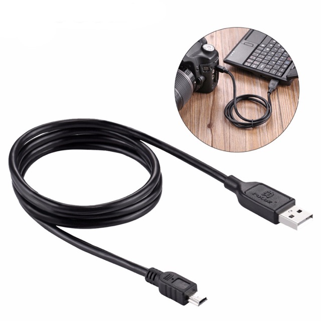 Đây USB Kết Nối Máy Ảnh Vào Máy Tính