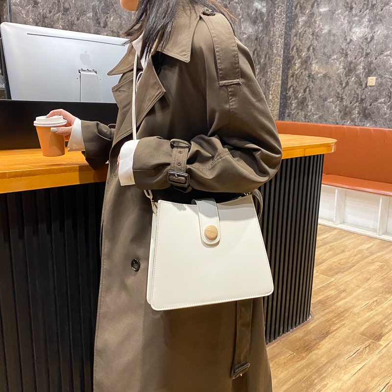 IELGY Túi đeo chéo IELGY thiết kế đơn giản thời trang cho nữ