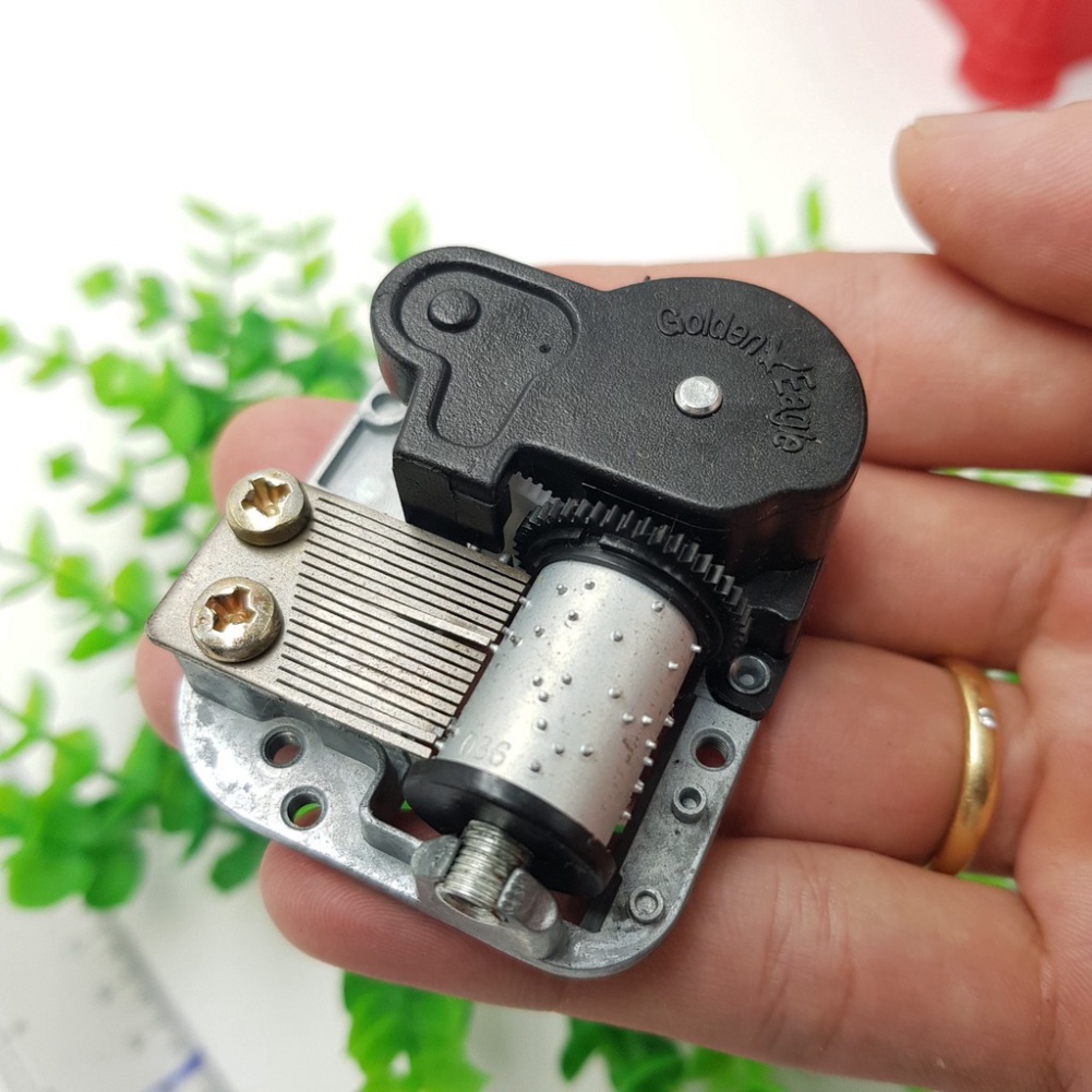 ❤️DIY Quà Tặng❤️Hộp nhạc lên dây cót tự lắp ráp 🍀Âm Thanh Ngẫu Nhiên