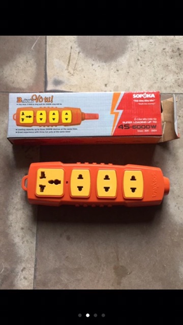 Ổ cắm siêu chịu tải 6000w SOPOKA
