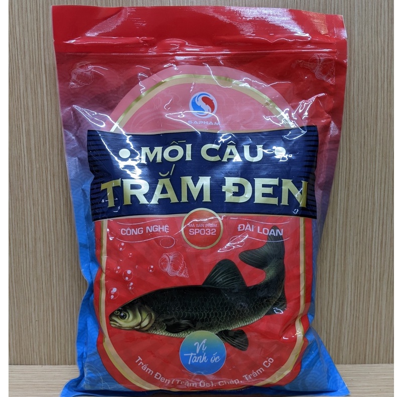 Mồi câu cá Trắm đen Sa Phạm - Vị tanh ốc
