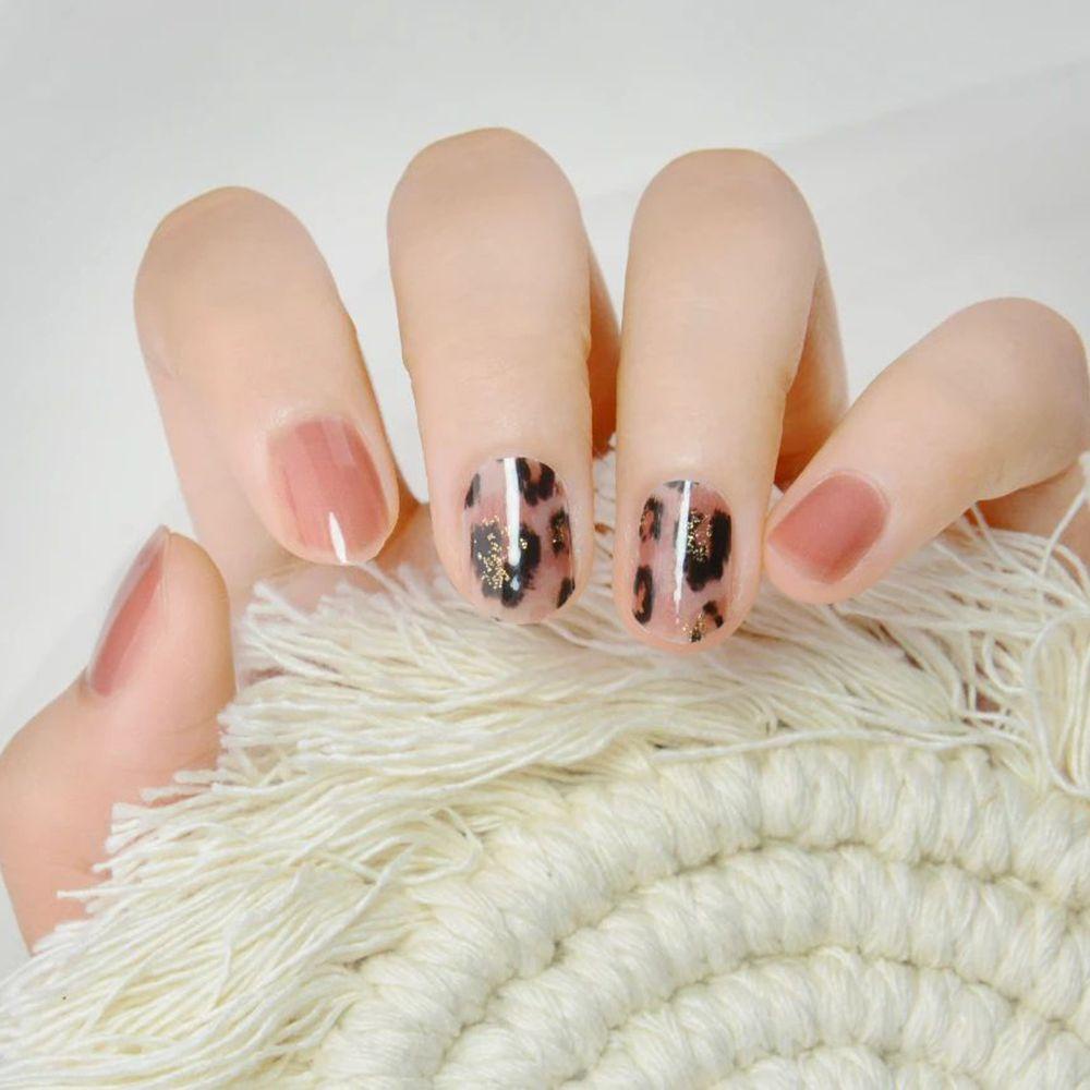 ME Sticker Dán Móng 3D Kiểu Pháp