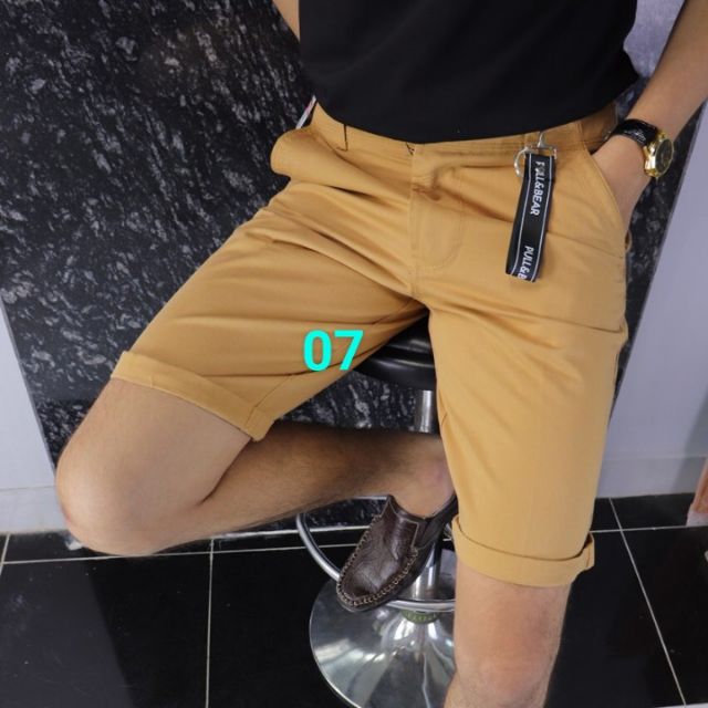 Quần short kaki