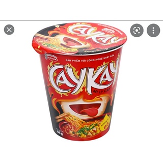 MÌ CAYKAY VỊ BÒ ACECOOK LY 66g