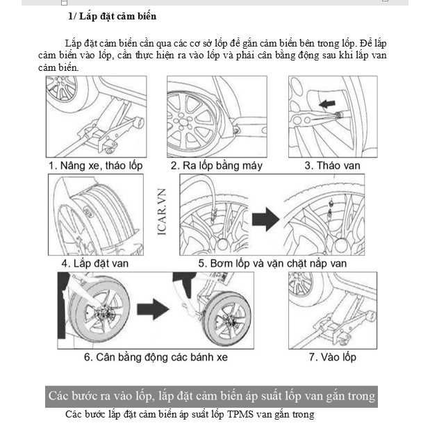 Cảm biến áp suất lốp Ellisafe J3 theo xe hiển thị trên màn hình DVD nguyên bản Mazda 3, 6, CX-5, CX-8