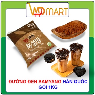 Đường đen Samyang Hàn quốc gói 1kg dùng làm trà sữa