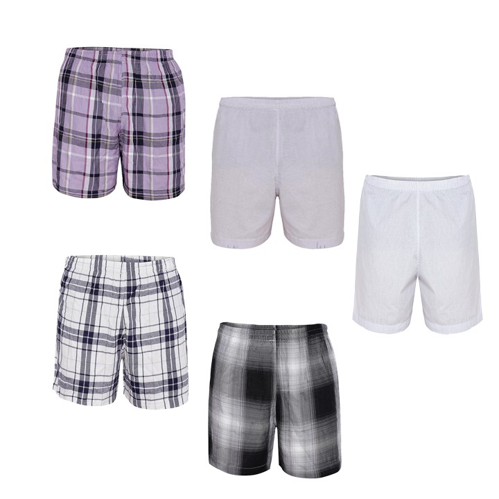 Quần đùi nam thể thao cotton Gabofashion QD020 (màu ngẫu nhiên)
