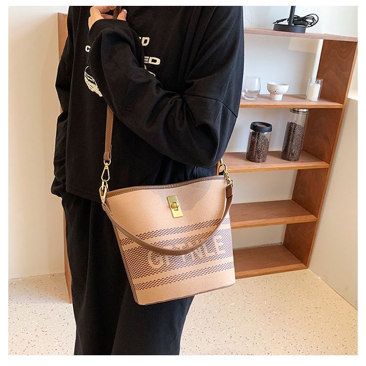 Túi Xách Canvas Sức Chứa Lớn Thời Trang Mùa Hè Dành Cho Nữ