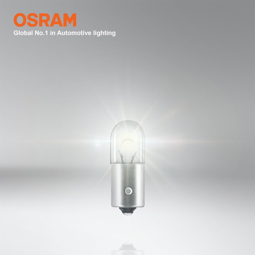 Bóng đèn soi biển số OSRAM ORIGINAL T4W 12v 4w