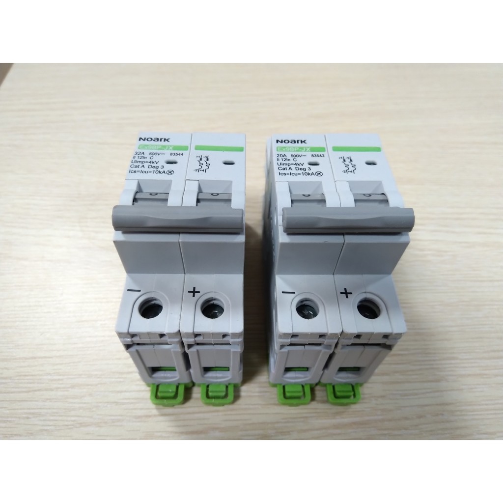 APTOMAT DC NOARK 2P 20A-32A-40A 500V