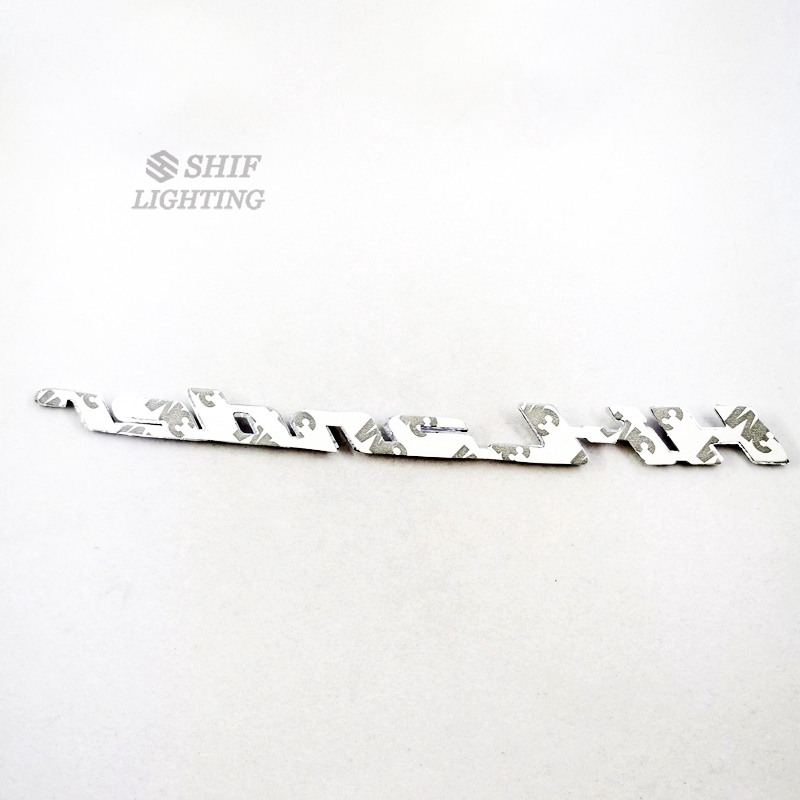 1 x Nhãn Dán Logo Bằng Crom Hi-Lander HILANDER Cho Xe Hơi TOYOTA