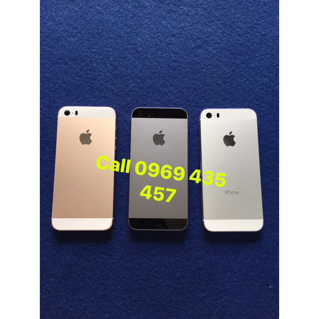 Vỏ Iphone 5s zin nhiều màu , tặng kèm bộ nút | BigBuy360 - bigbuy360.vn