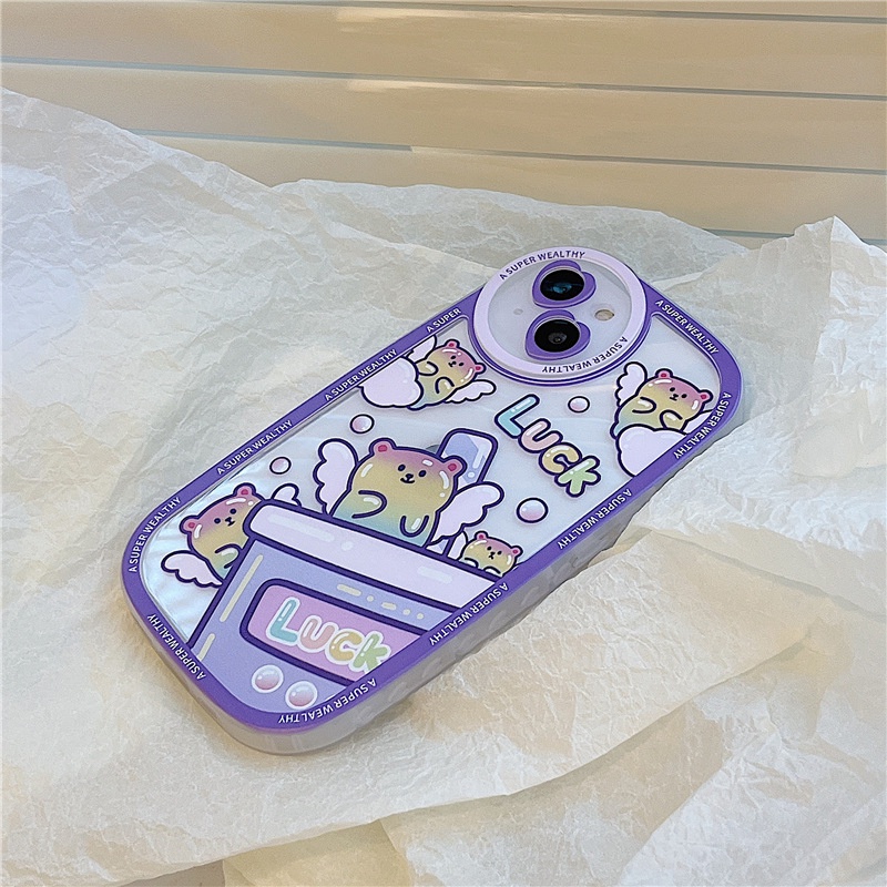 Ốp lưng iphone ốp Điện Thoại Hình Pier Tròn MINI Cho iPhone 14 13 12 11 PROMAX XS XR XSMAX SE2020 6 7 8PLUS