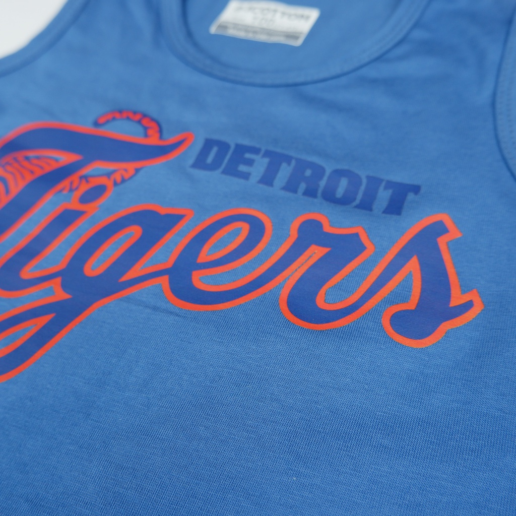 Bộ sát nách bóng chày bé trai Icotton đội Detroit tigers