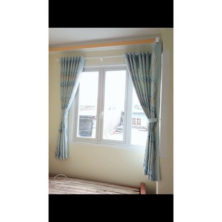 Rèm cửa chính gấm bố đẹp  sang trọng hiện đại giá rẻ nhất shoppe