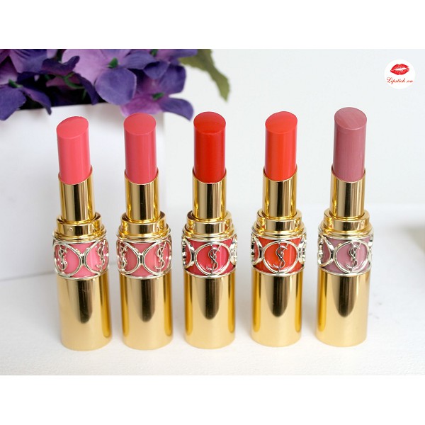 Son YSL Rouge Volupte Shine,  Dưỡng có màu, YSL chính hãng, Tiệm Son Ruby