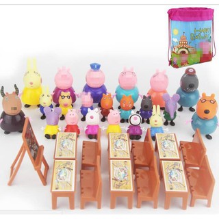 1 bộ heo pepa pig