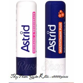 Son Mỡ hươu Astrid Xanh,trắng 4,8g size to