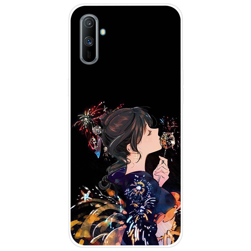 Ốp điện thoại in nhiều họa tiết thời trang cho Realme C3i Realme C3i RealmeC3i