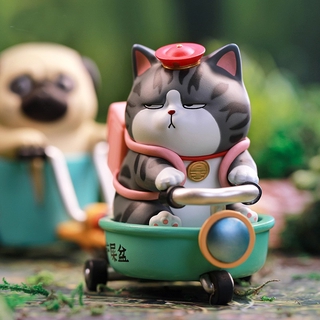Mô hình blindbox 52Toys – Cuộc sống thượng lưu của Hoàng Đế Mèo 3