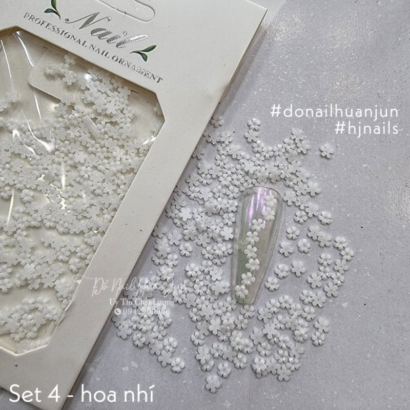 Set hoa sứ mini