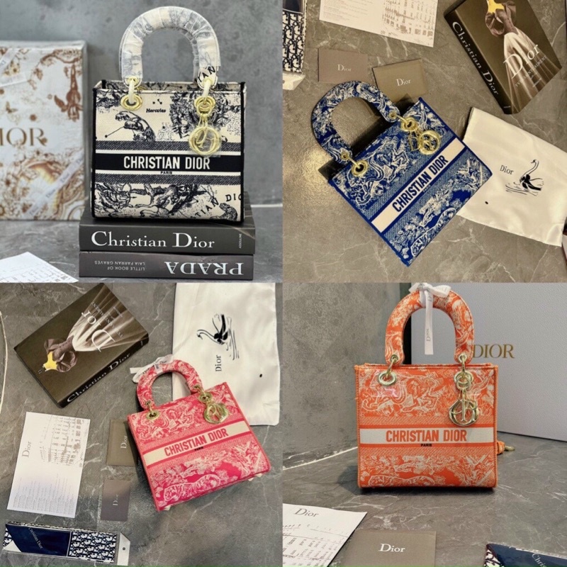 Medium lady dior bag spsl