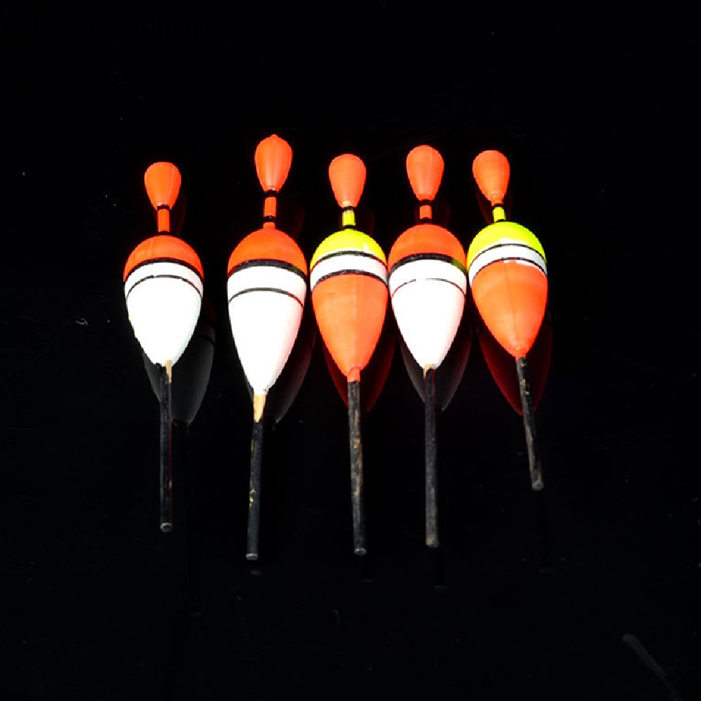 Set 15 Phao Câu Cá Dạng Đứng Nhiều Kích Cỡ