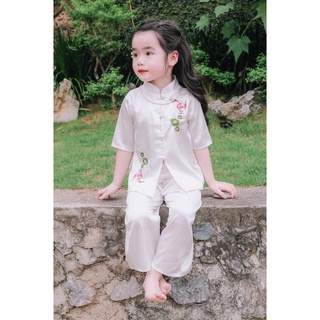 Đồ lam cho bé mẫu cá ngọc