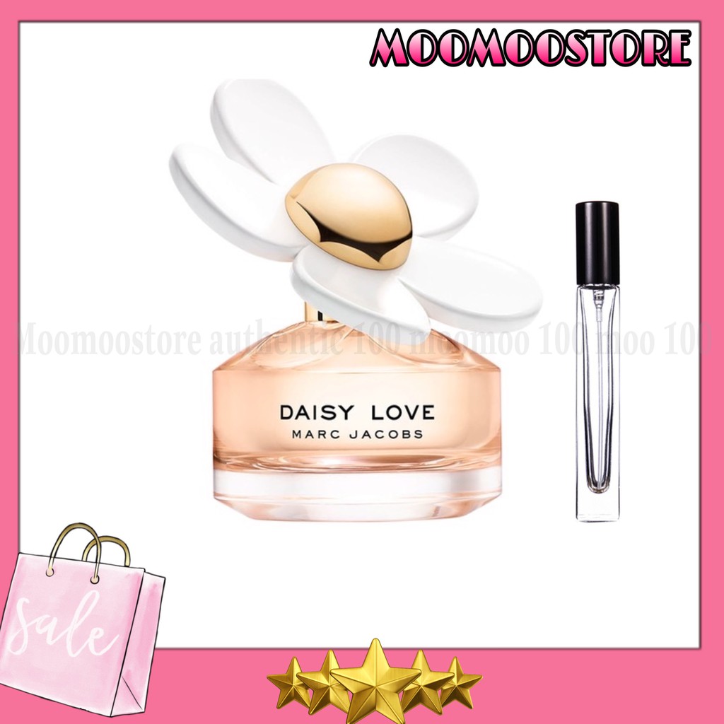 Nước hoa chính hãng Nữ Marc Jacobs Daisy Eau De Toilette 5ml/10ml/20ml ˢᵘᵐᵐᵉʳᴹᴵˢᵀˢᴳ | Thế Giới Skin Care