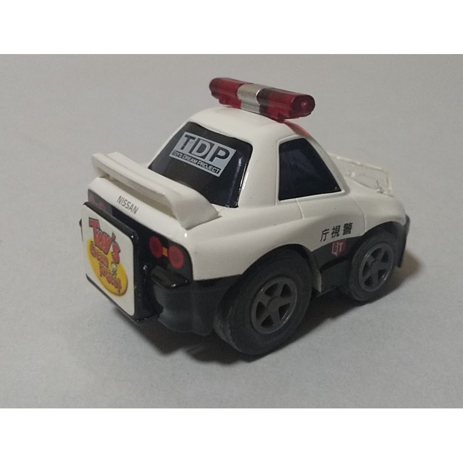 Bộ mô hình Set 2 xe Tomica Limited NISSAN SKYLINE R32 Highway Patrol Car choro Q