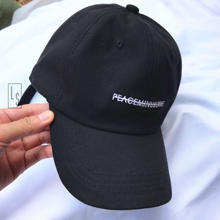 Mũ nón peaceminusone GD 2020 có dây - Ảnh thật