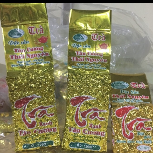 Trà Tân cương THÁI NGUYÊN - 500g Xanh - Sạch - Đảm bảo