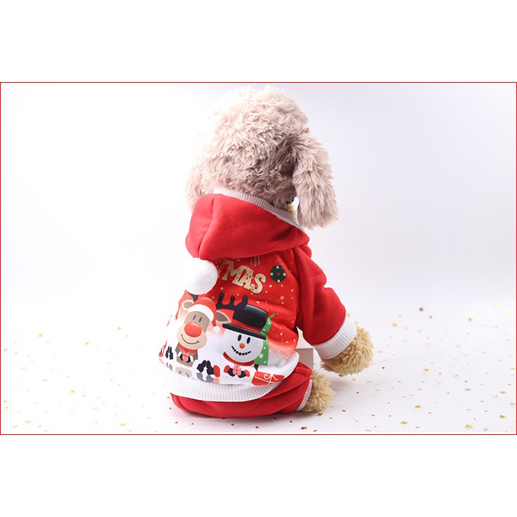 áo đông noen có mũ 4 chân siêu xinh