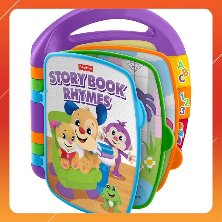 Đồ Chơi Sách Âm Nhạc Fisher Price Laugh &amp; Learn Storybook Rhymes