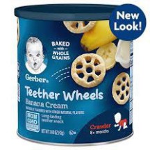 Bánh ăn dặm Gerber lil crunchies hình que 42g (cho bé 8m+) nk032