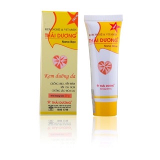 Kem nghệ Thái dương nano bạc 20g
