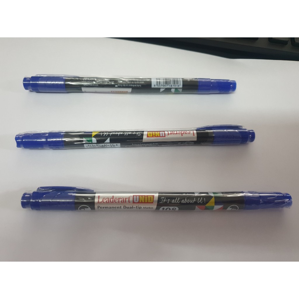 Bút Lông Dầu Nhật Leaderart UNID 108