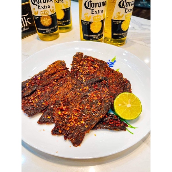 [NGON NHẤT] Khô bò miếng 500G NHÀ DÂU TÂY đồ ăn vặt Hà Nội vừa ngon vừa rẻ | BigBuy360 - bigbuy360.vn