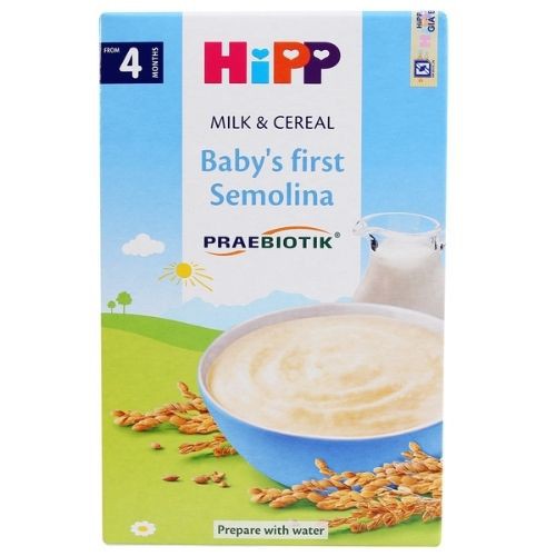 Bột ăn dặm HiPP 250g dinh dưỡng sữa, hoa quả và rau củ cho bé ăn dặm đủ vị date 2021