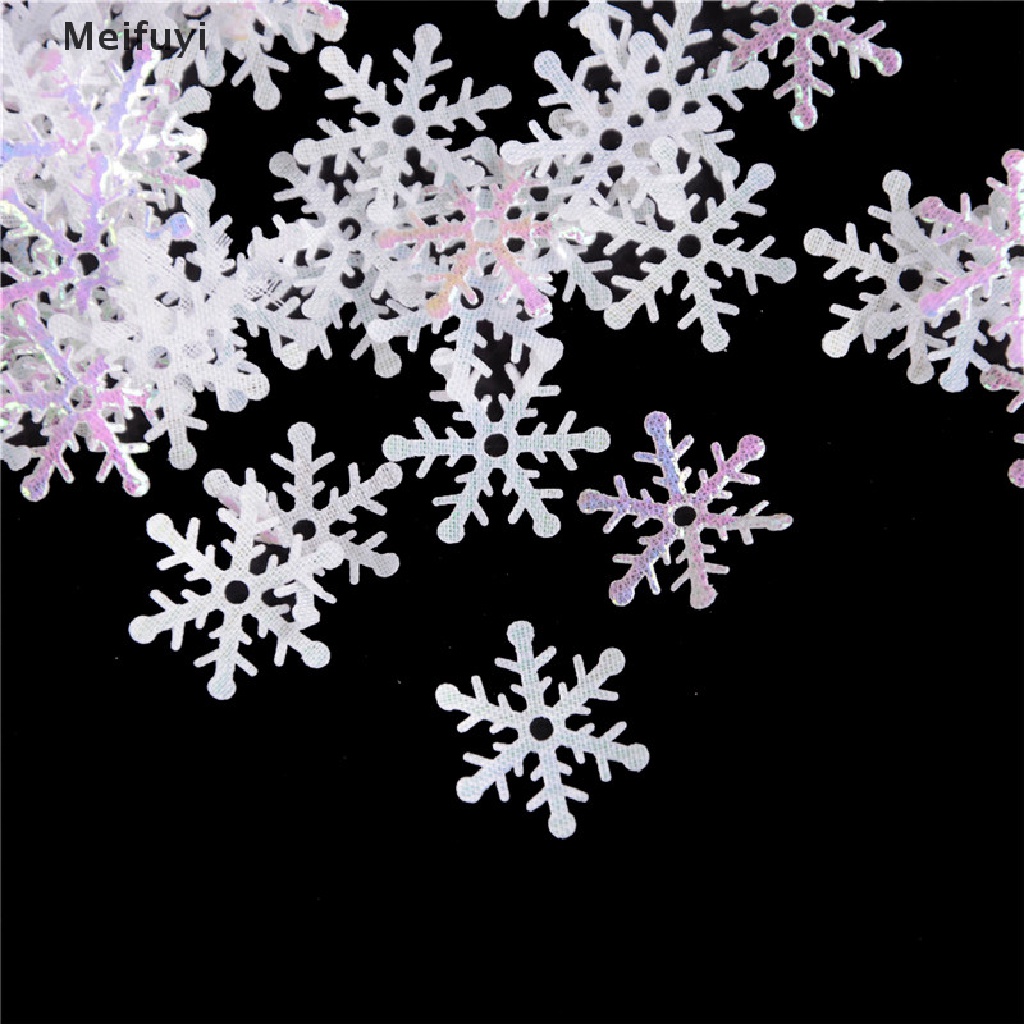 Gói 300 Bông Tuyết Trang Trí Giáng Sinh DIY