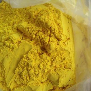 Tinh bột nghệ nguyên chất nhà hà làm