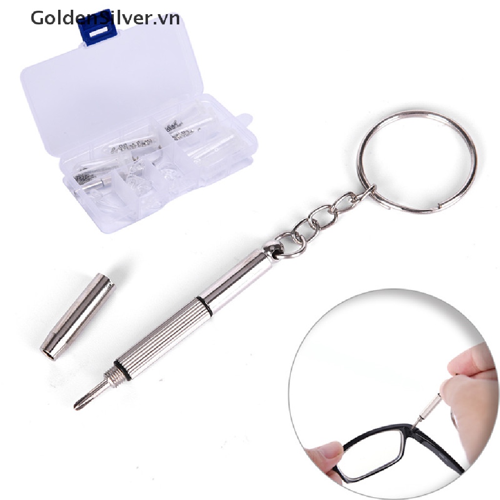 Bộ Dụng Cụ Sửa Chữa Kính Mát Có Ốc Vít