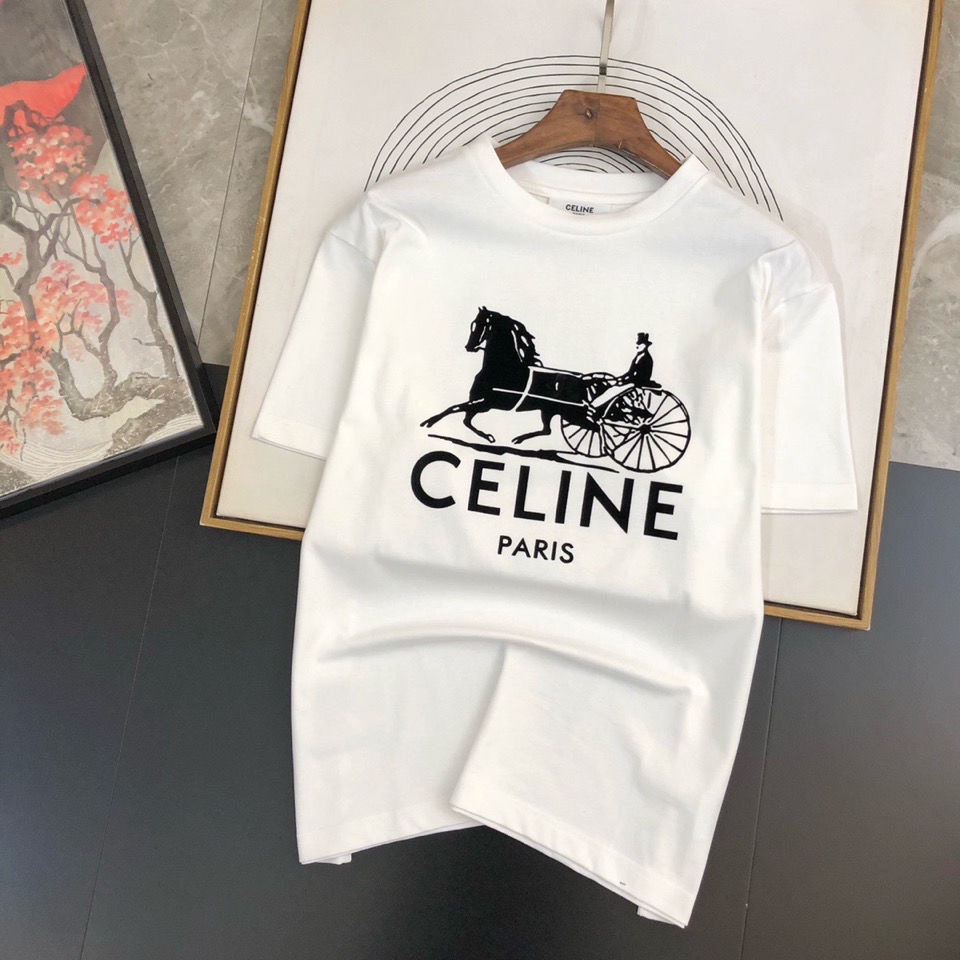 Áo Thun Cotton Nguyên Chất In Hình Chú Ngựa Chiến Tranh Thời Trang Unisex