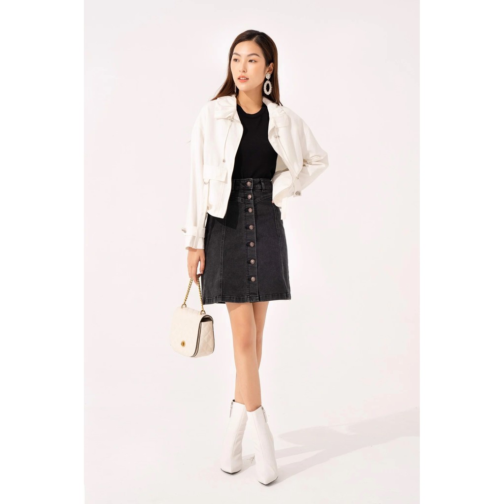 [Mã WABRLOW5 giảm 15% đơn 300K] Eva De Eva Chân váy Mini dáng A 20ACVE100X | BigBuy360 - bigbuy360.vn