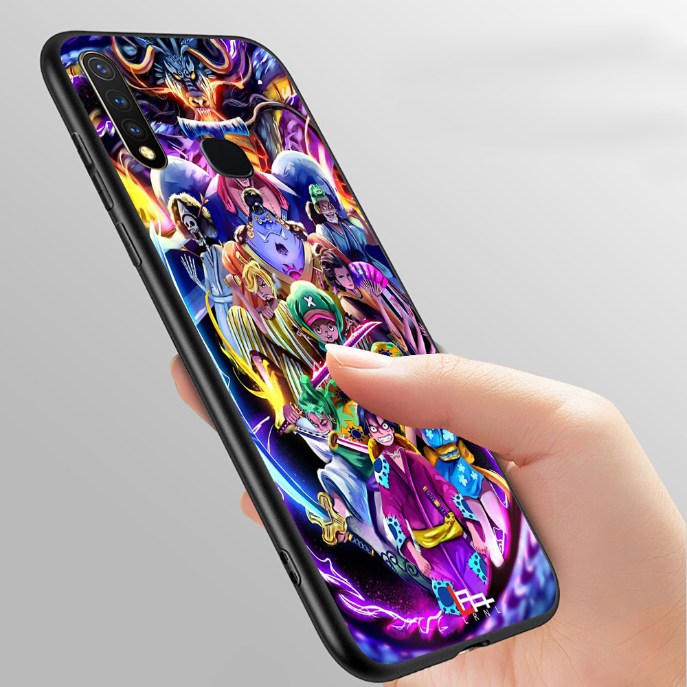 Su13 Ốp Điện Thoại Mềm Hình anime one piece Cho realme 2 3 5 5i 5s 6 c2 c3 6i q pro