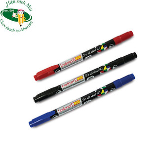 Bút dạ kính 2 đầu Leaderart 108 sản phẩm chính hãng