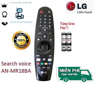 Remote Điều khiển TV LG AN-MR18BA giọng nói - Hàng mới chính hãng 100% Free ship + Tặng kèm PinBH 6 tháng
