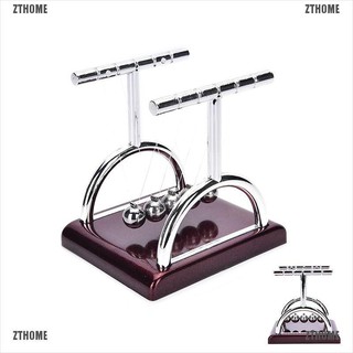 Zthome Đồ Chơi Con Lắc Cân Bằng Newton Để Bàn Trang Trí